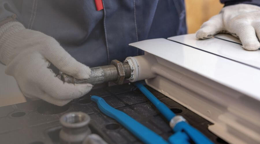 Gas Line Leak Repair in Annona, TX